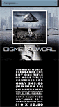 Mobile Screenshot of label.digmetalworld.com