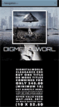 Mobile Screenshot of music.digmetalworld.com