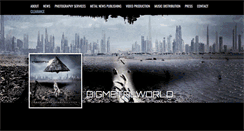 Desktop Screenshot of digmetalworld.com